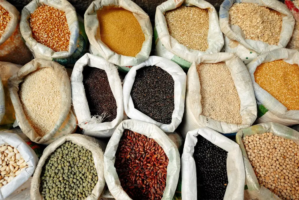 مرکز سورتینگ و فرآوری حبوبات روبی بینز